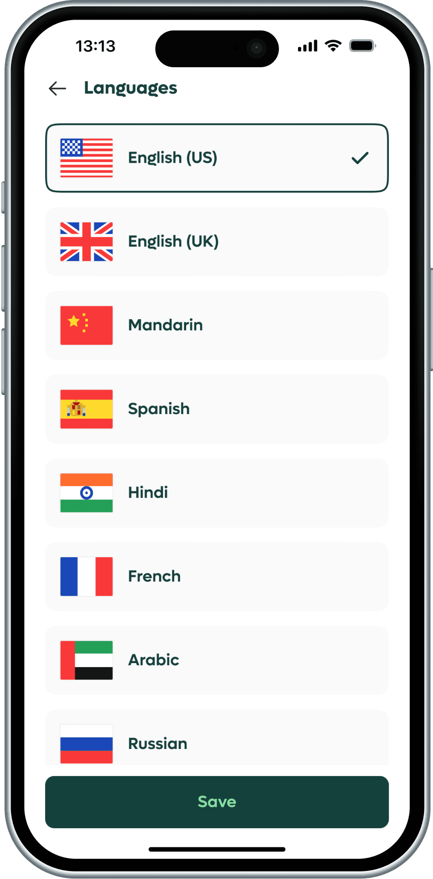 App screen 3